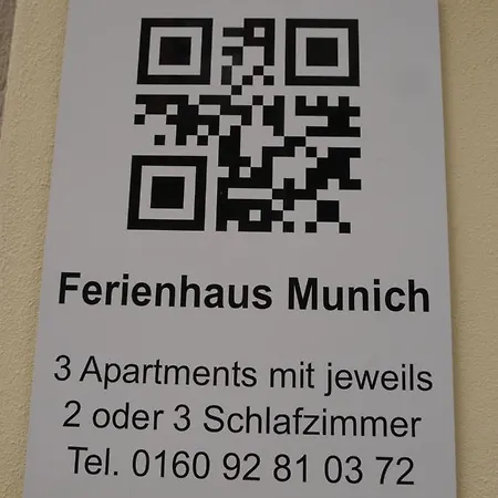Lägenhet Munich *