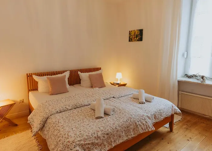 Daire Staymosel Ferienwohnungen *