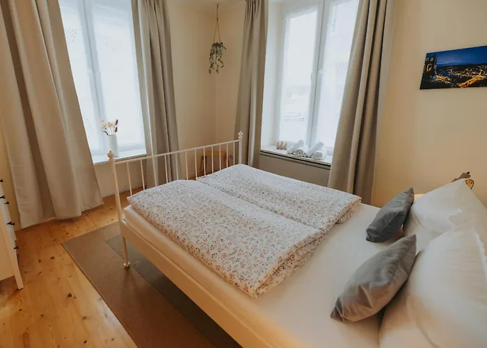 Daire Staymosel Ferienwohnungen *