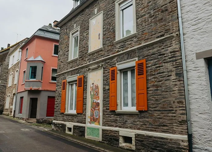 Daire Staymosel Ferienwohnungen Traben-Trarbach