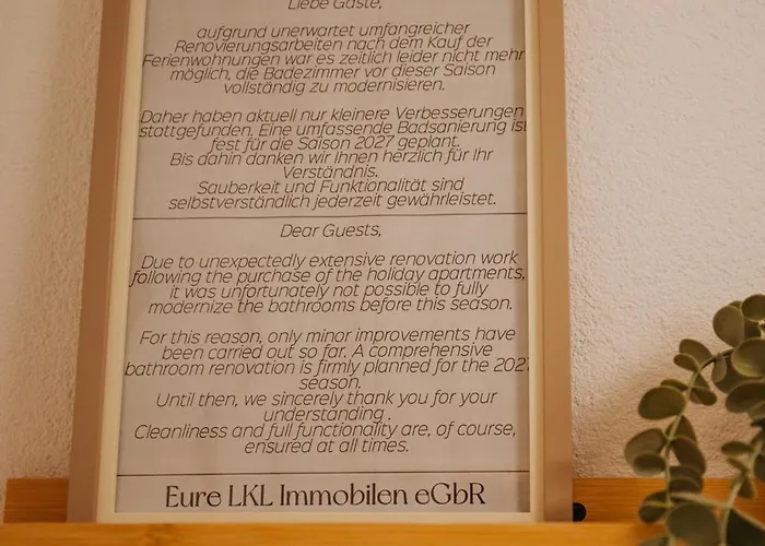 Staymosel Ferienwohnungen Daire *